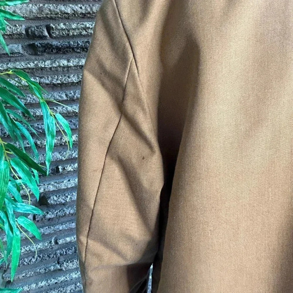 Silton California Men’s Vintage Faux Fur Lined Chore Barn Heavy Jacket - Picture 6 of 10